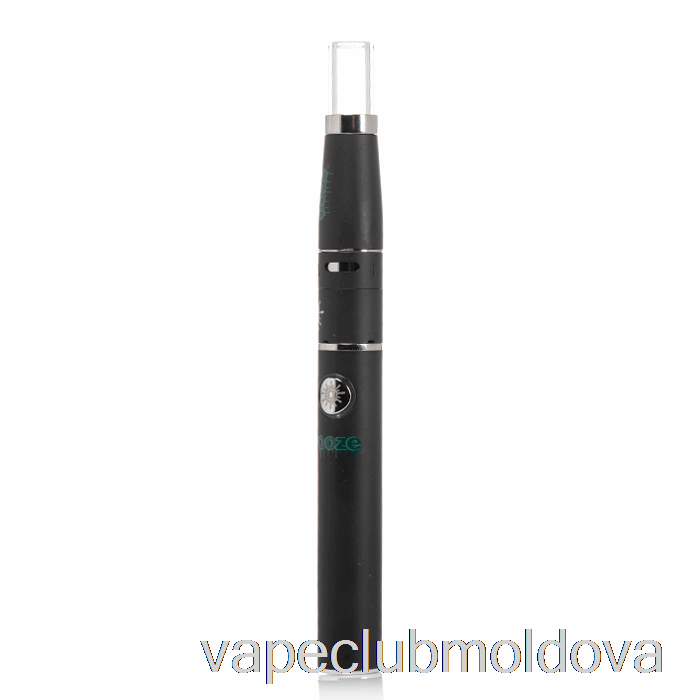 Kit Vaporizator Ooze Fusion 650mah Kit Vaporizator Panther Black